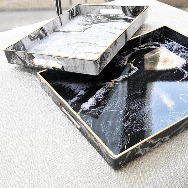 The perfect serving tray sizes for all your needs.