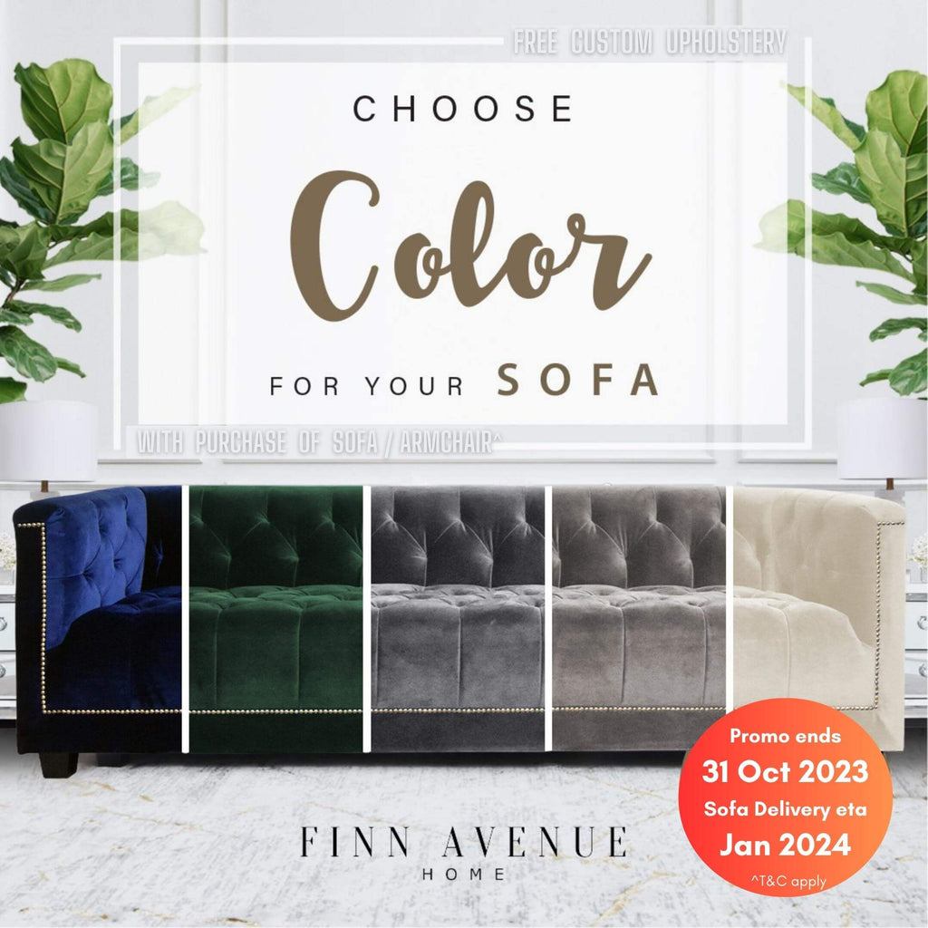Exclusive Deal - Free Custom Upholstery Promotion