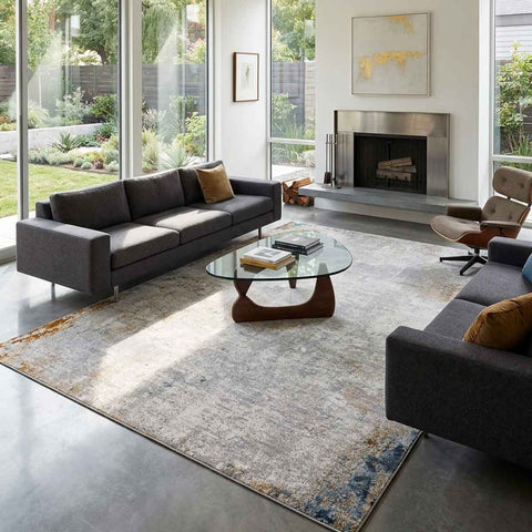 The Avenir Luxury Rug, Neutral Palette