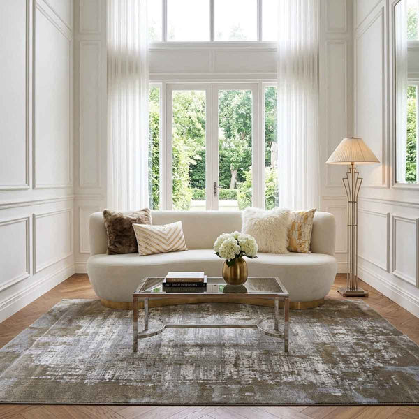 Edward Modern Art Rug