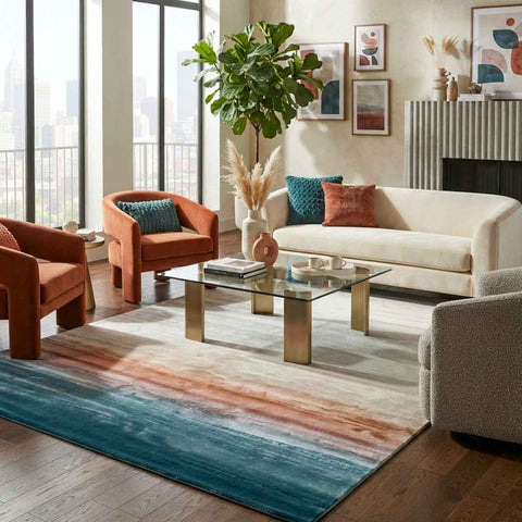 Evka Sky Luxury Rug