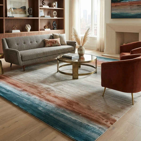 Permaidani Mewah Evka Sky, Merah Merah Jambu Biru 