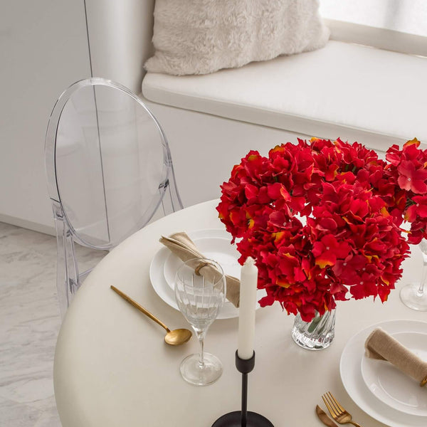 Panicle Red Summer Hydrangea, Decorative