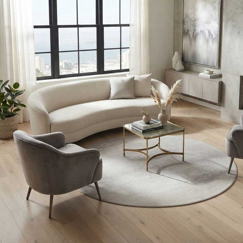 Midtown Bay Ombre Rug - Round