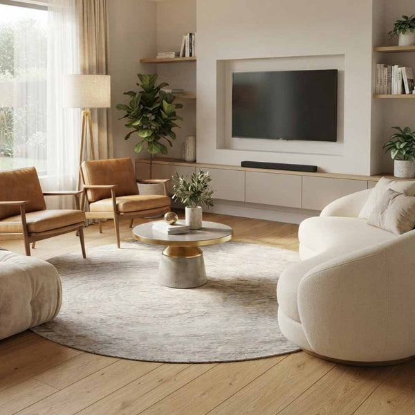 Parksuites Luxury Rug, Round