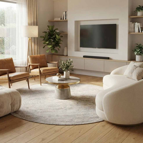 Parksuites Luxury Rug, Round