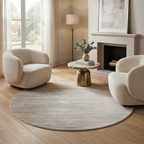 The Arden Luxury Rug, Neutral Palette
