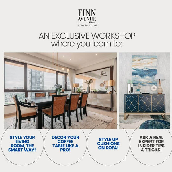 Ticket to Styling Workshop, "TRANSFORM Your HOME in Under 2 Hours!"