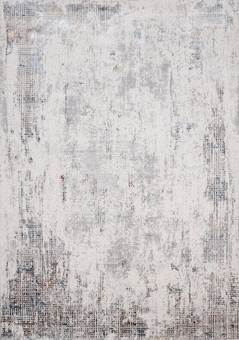 Carrara Rug, Rectangular, available in various sizes, smooth soft with subtle pile height differences in the distressed details.