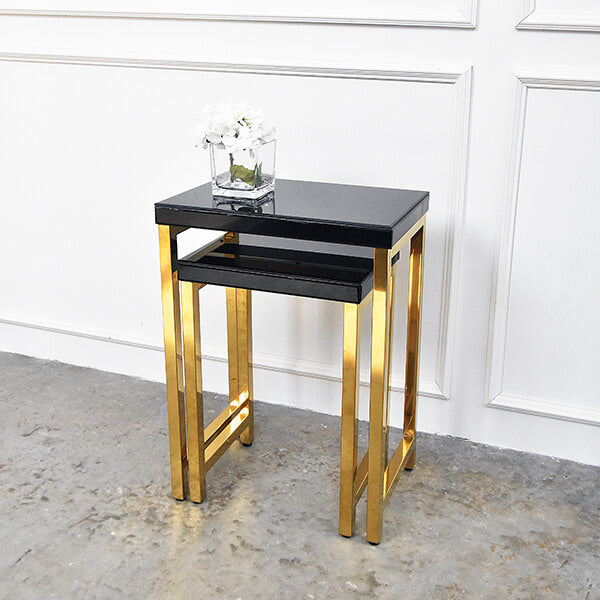 The Thierry end table is the perfect petite fit for small corners of the room.