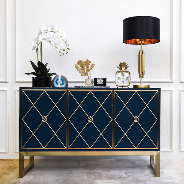 Valentino Art Deco Sideboard Chest.