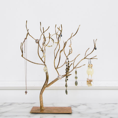 A unique and interesting piece of Jewelry holder for the dressing table.