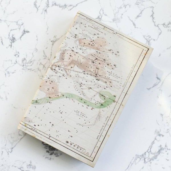 April Fenske Maps Book Box, Perfect as storage for little things, and decor on tables and shelves.