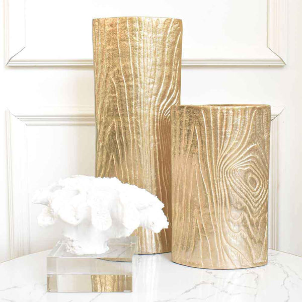 Large and Small Georg vase set.