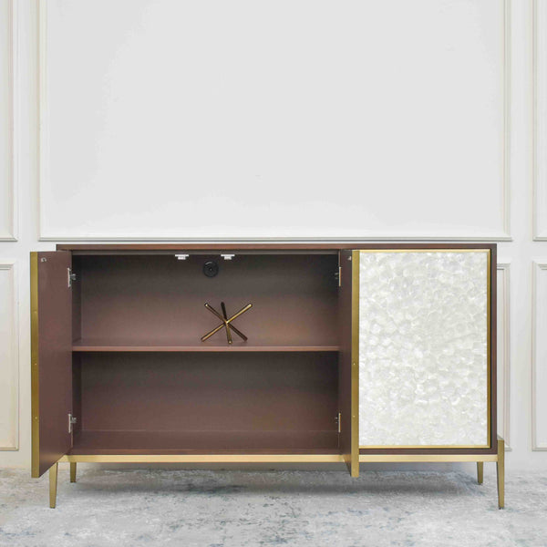 Harbour 3 Door Walnut Sideboard provides ample storage space and is a highly sought after sideboard cabinet design. For those who loves well-designed furniture, visit Finn Avenue.