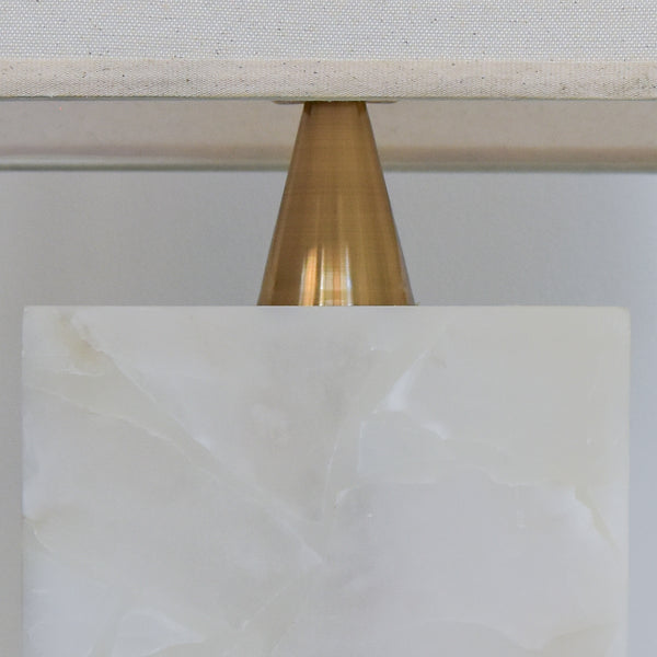 Herst II Alabaster Table Lamp