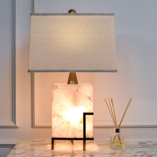Herst II Alabaster Table Lamp