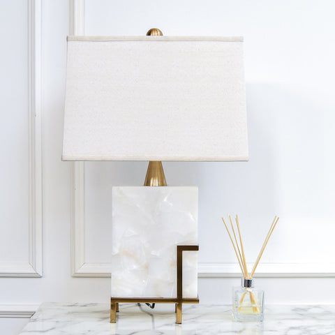 Herst II Alabaster Table Lamp