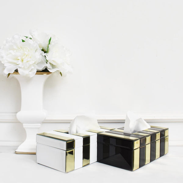 Side view of Kassie decor box.