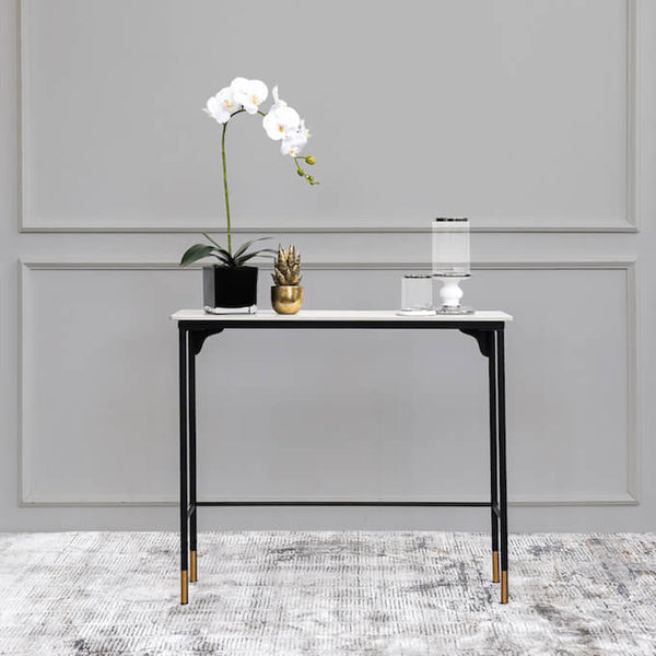 Luca Marble Nesting Console Table, 2 Sizes – FINN AVENUE