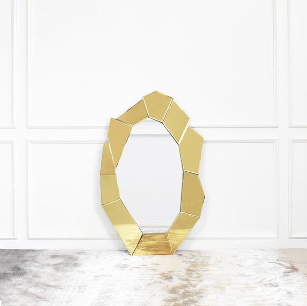 Cartier Oval Wall Mirror and Wall Art Decor for Entrance Decor Inspirations.