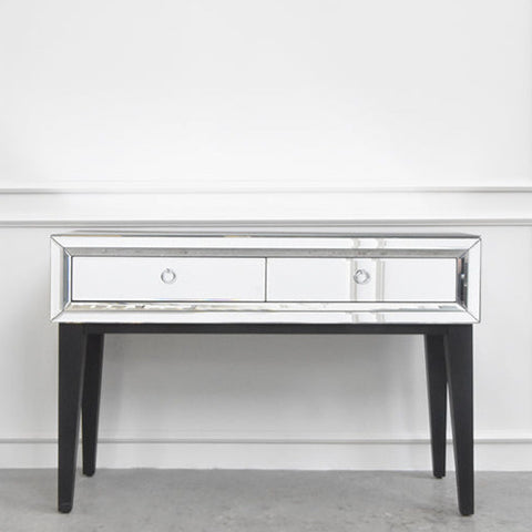 Mirrored Console Table from Etienne Collection.