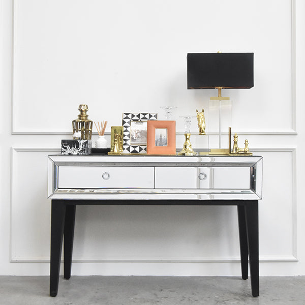Modern and simplistic console table in Singapore.