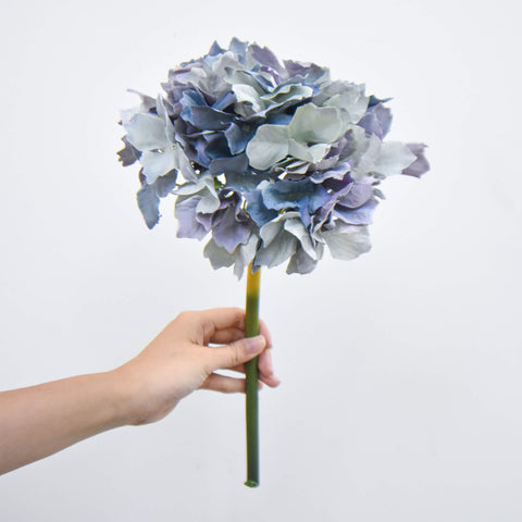 The Panicle Hydrangea comes in varying hues of blues and indigo petals for a more livelier 3 dimensional look.