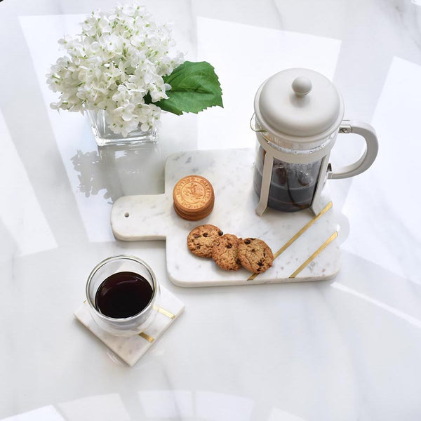 Grandiflora Hydrangea Flower with Breakfast Lifestyle Decor Ideas.