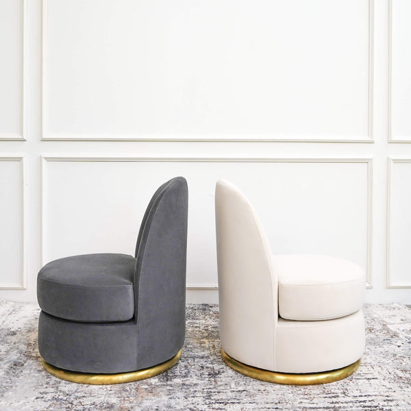 Accent gold chair collection for small living spaces for modern homes.
