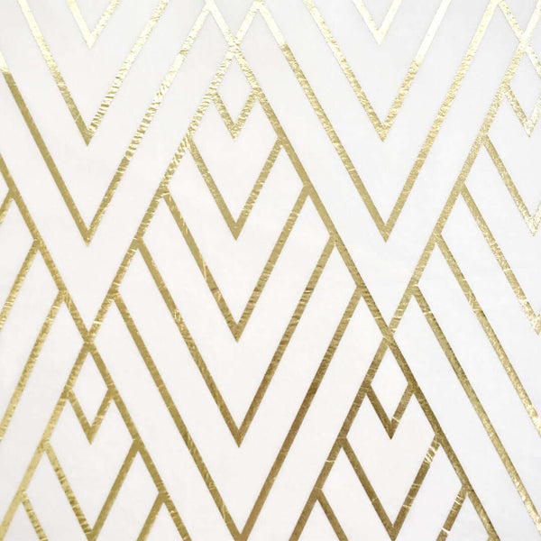 Zoomed in look of the details on the Rockefeller Down feather cushion.