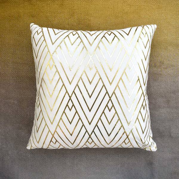 Gold details bringing out the Luxurious home and living room theme.