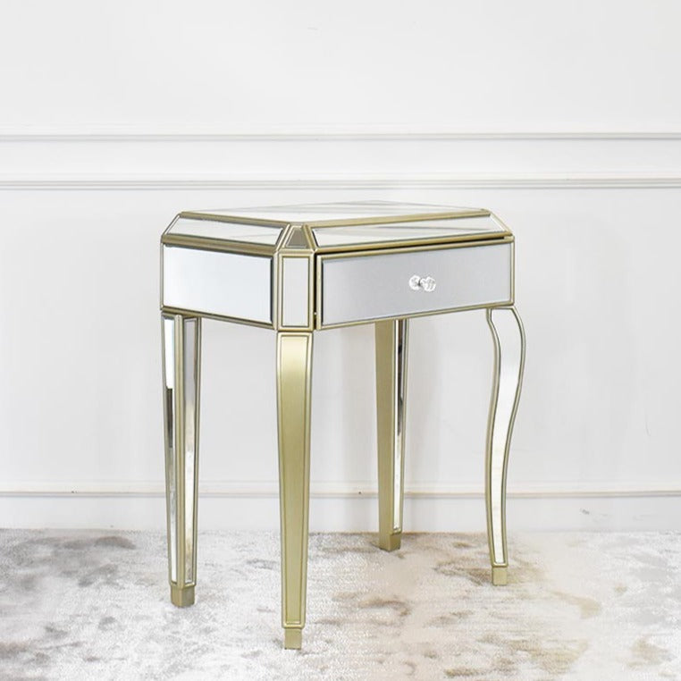 Couture 1 Drawer Vanity Dressing Table FINN AVENUE Couture 1 Drawer Vanity Dressing Table FINN AVENUE