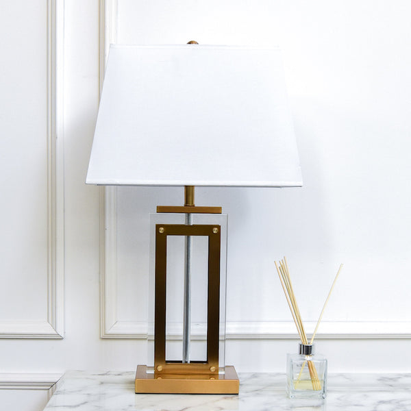 Wallich Crystal Table Lamp